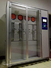 四工位彎曲/扭轉(zhuǎn)試驗(yàn)機(jī)(LC-9604)